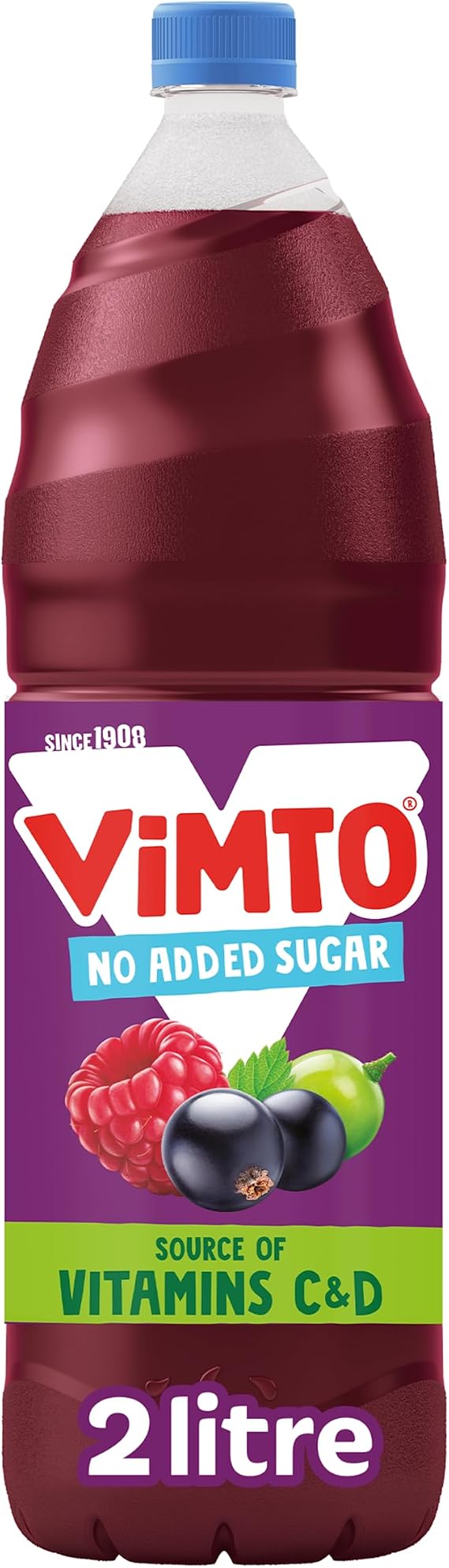 Vimto No Added Sugar Squash 2L