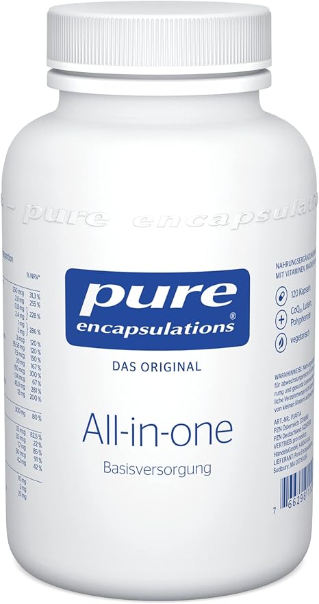 Pure Encapsulations All-in-One Pure 365 capsules pack of 120