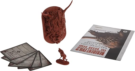Resident Evil 2: The Board Game - Malformations of G B-Files Expansion, SFRE2-004B