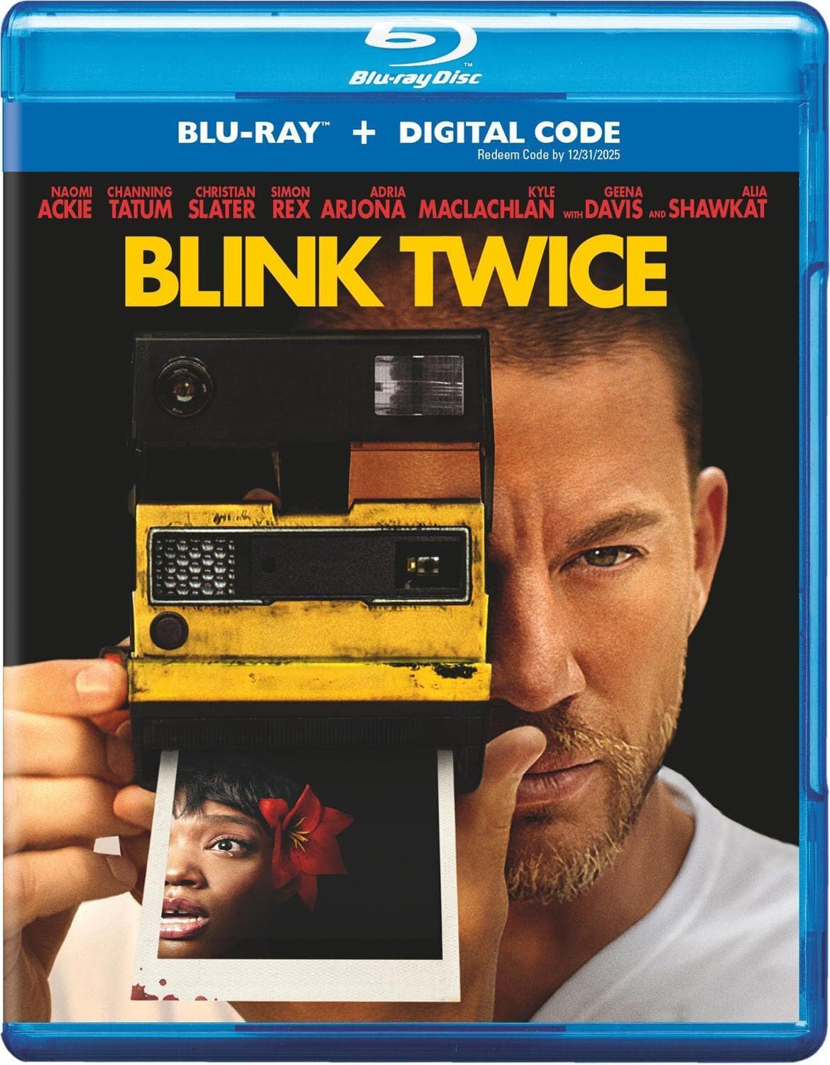 Blink Twice Blu-Ray