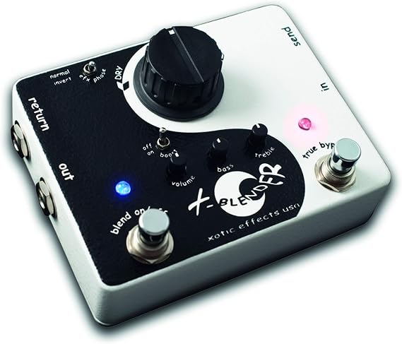 Xotic X-Blender Wet Dry Signal Blender Pedal