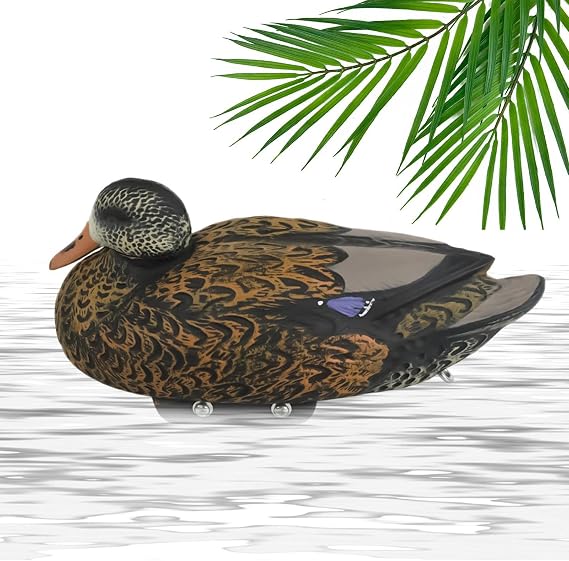Duck Motion Decoys Floating Duck Decoration Model