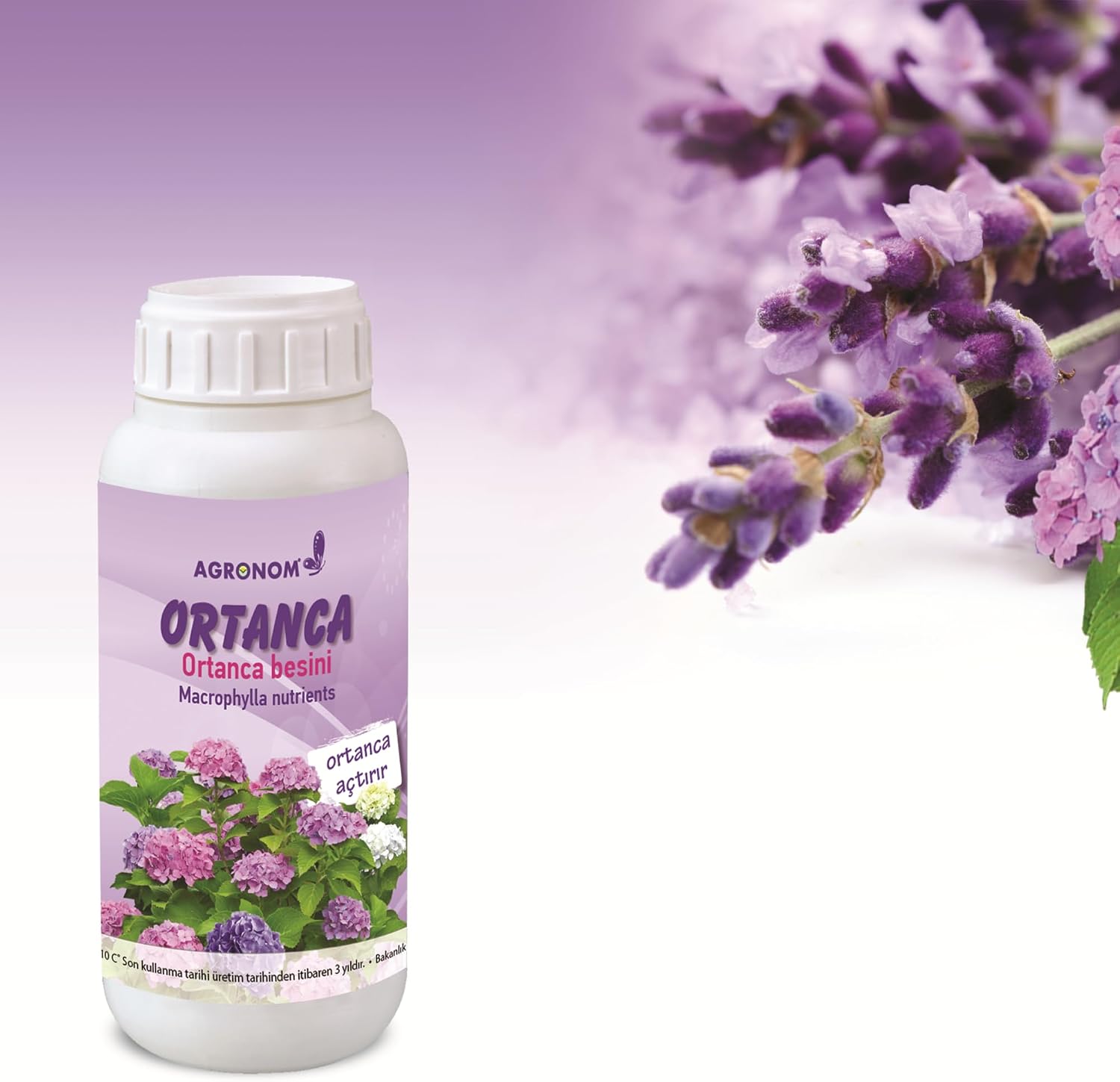 Ortanca için Özel Formül Bitki Besini, Çiçek Çoşturan, Sıvı Gübre-Yüksek kalite (100cc)