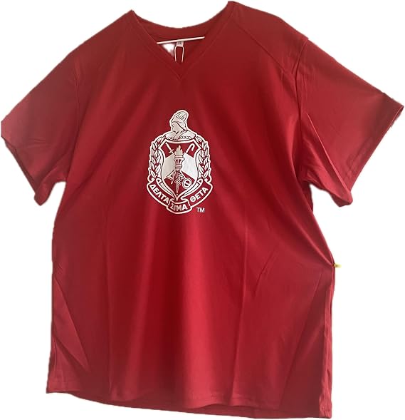 Delta Sigma Theta Durable Shield T-Shirt X-Large Red/White