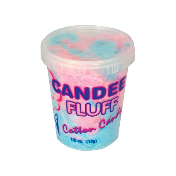 Diabetic Friendly's Sugar Free BLUE RASPBERRY Cotton Candy Floss/Mix (1 lb)