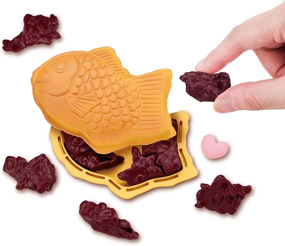 Megahouse - Taiyaki Kaitai Puzzle