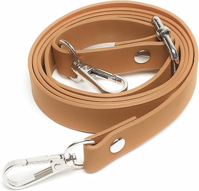 Joyway Detachable Shoulder Strap for Travel Cosmetic Bag, Wide Replacement Crossbody Bag StrapsBrown