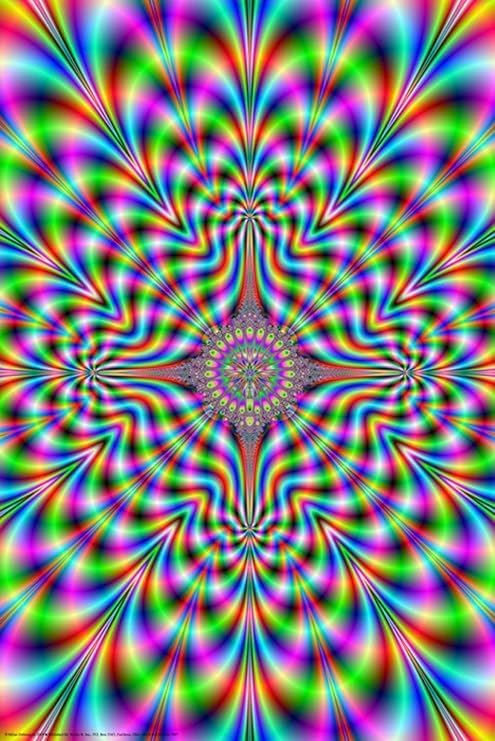 Studio B Psychodelic Pulse Poster