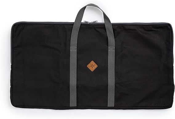 Barebones Grill Accessories Heavy Duty Bag Rectangular - Fire Pit Grill Grate Carry Bag, Durable Fire Grate Storage