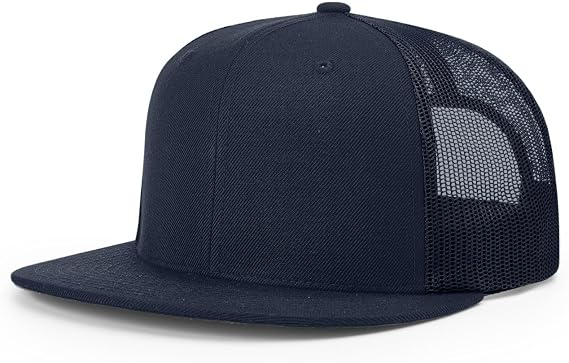 Richardson 511 Wool Blend Flatbill Trucker Snapback Adjustable Cap
