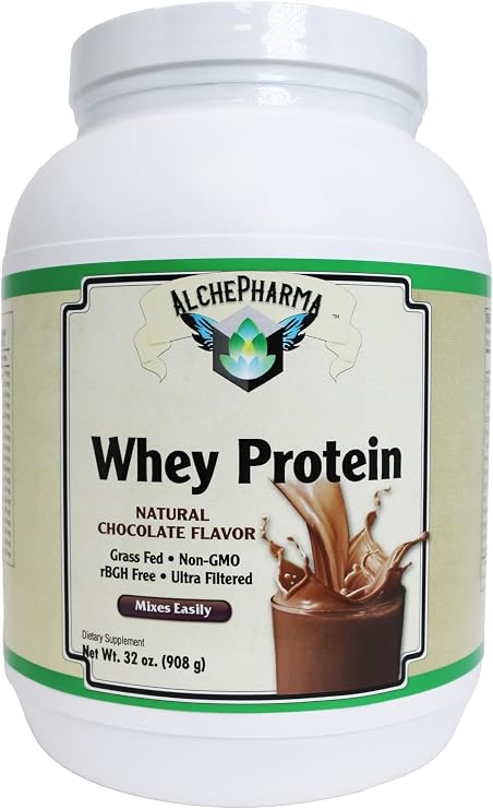 Premium Whey Blend - Grass-Fed Whey Protein Concentrate & Isolate Powder, Natural Chocolate, Naturally Sweetened