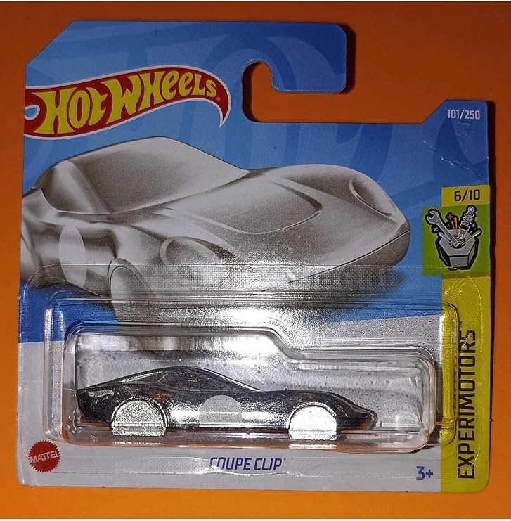 HOT WHEELS Tekli Arabalar Coupe Clıp Anahtarlık HCT38