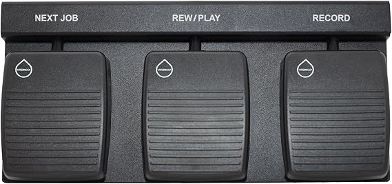 DAC 3 Function USB Waterproof Foot Pedal- FP-110-USB/WP