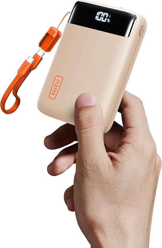 INIU Portable Charger, Smallest 20000mAh 22.5W Fast Charging Power Bank