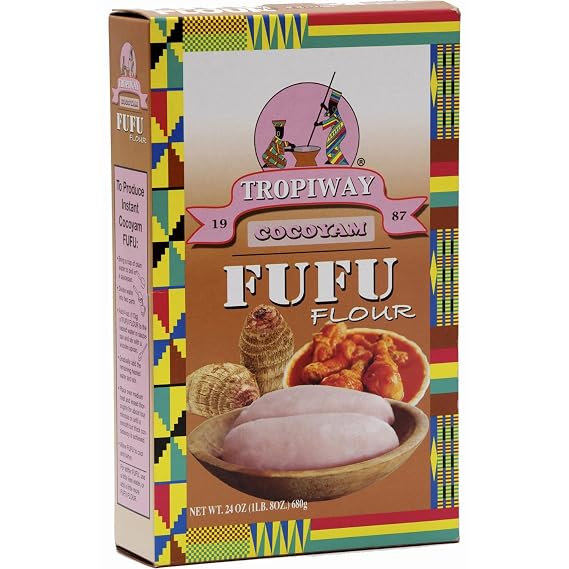 Cocoyam Fu Fu Flour