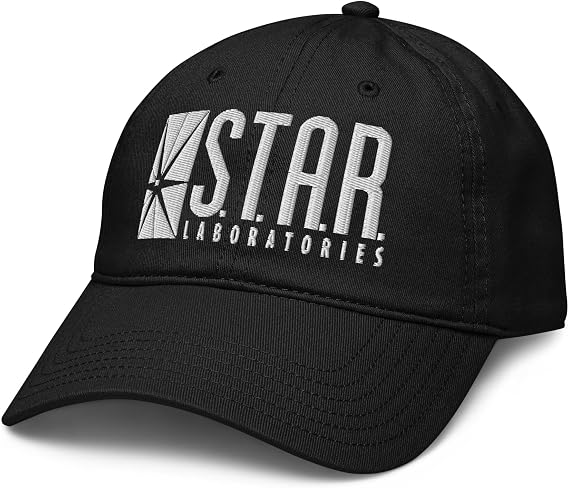 The Flash Star Labs Logo Adjustable Baseball Hat