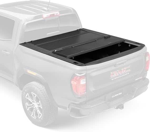 Gator FX Hard Quad-Fold Truck Bed Tonneau Cover | 8828310 | Fits 2008-2018 Ford Super Duty 6' 9" Bed (81")