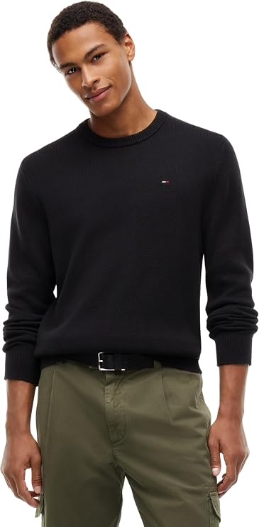 Tommy Jeans TJM SLIM ESS SWEATER EXT Kazak Erkek
