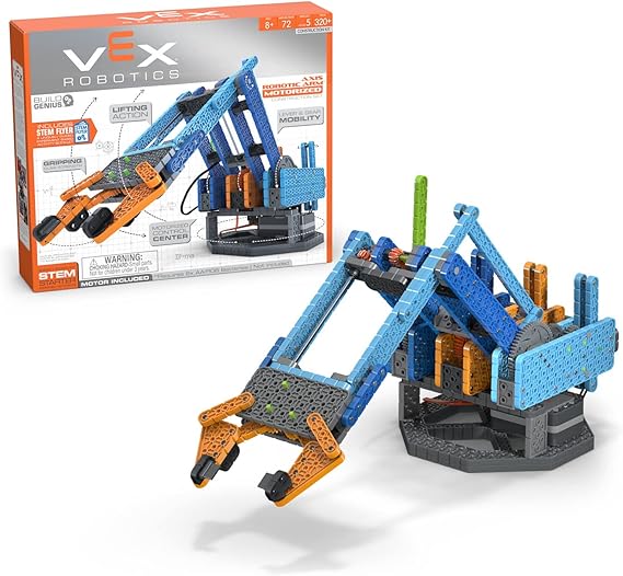 HEXBUG VEX Robotics AXIS Robot Arm