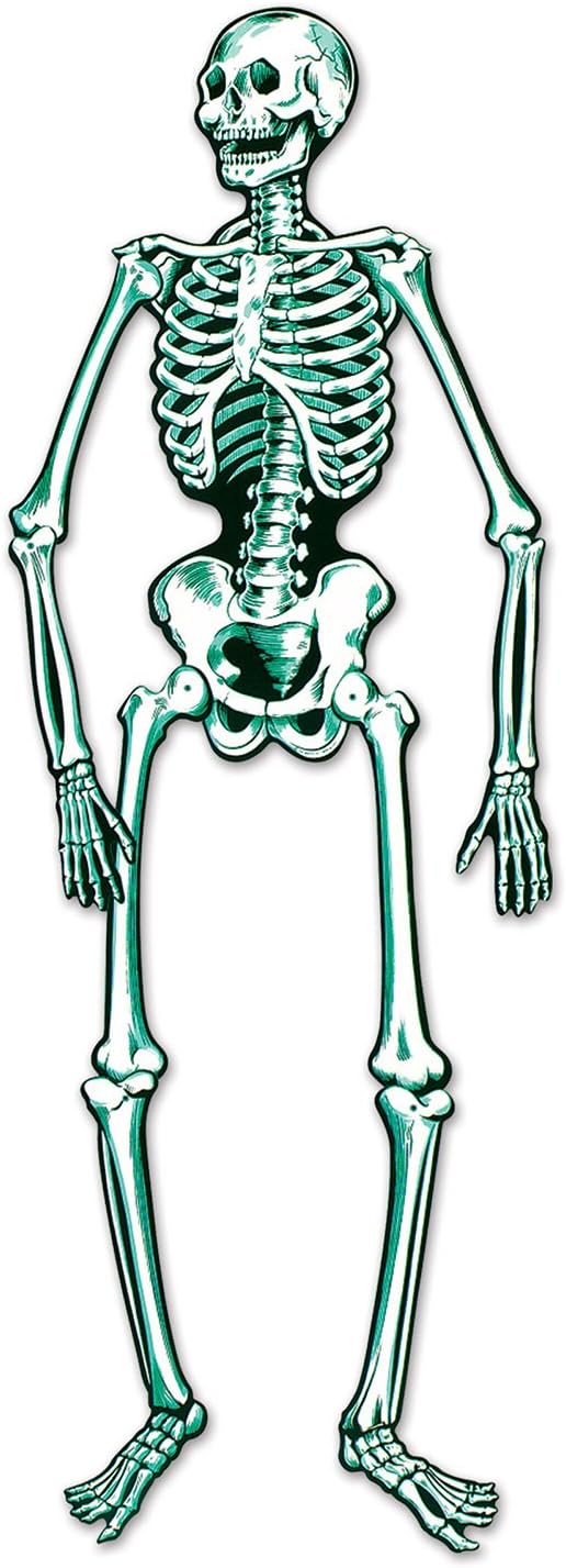 Jointed Skeleton Party Accessory (1 count) (1/Pkg)