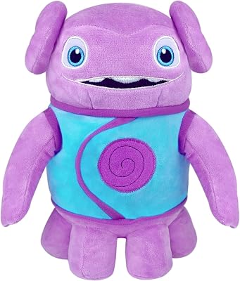 Soft Toys 12.5 Inch Movie Alien Home Oh Boov Stuffed Doll Kids Plush Toys Creepys Crazys Aliens Stuffed Animals Funny Soft Plushies Gift for Kids Boys Girls and Friends