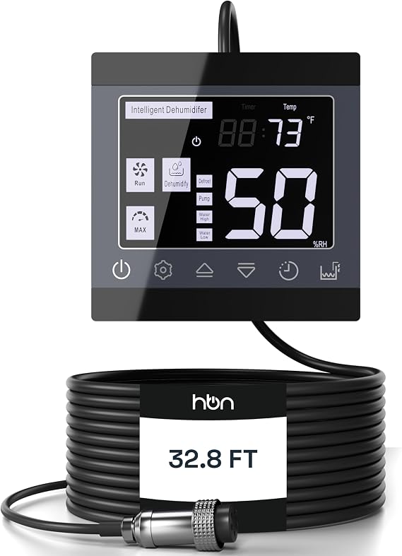 HBN 125 Pints Commercial Dehumidifier Remote controller