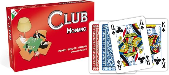 Modiano Rummy Playing Cards