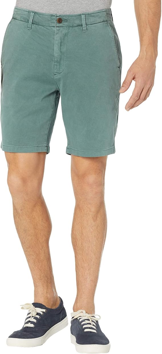 Lucky Brand Mens Stretch Twill Flat Front Short