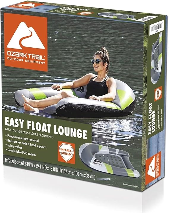 Ozark Trail Easy Float Lounge