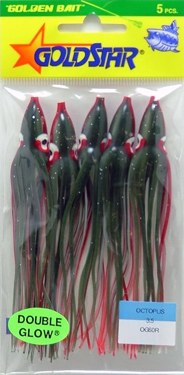SILVER HORDE Goldstar 5Pk Squid Glo Army #35 Octopus (Squid), Army Glow