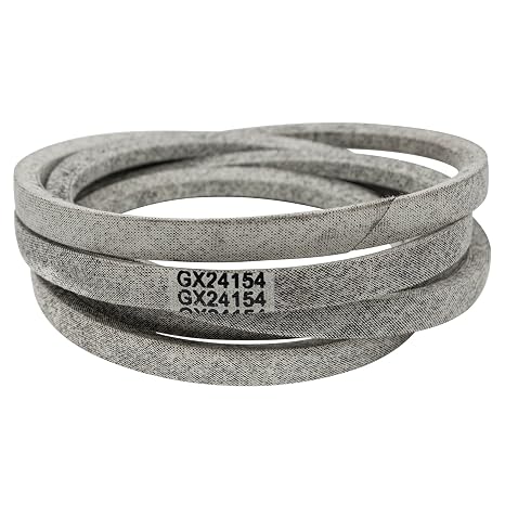 GX24154 Mower Drive Belt 1/2" x 98" Fit for John Deere,Aramid Cord | Model for D105 E100 X105 X106 Series Lawn Tractors