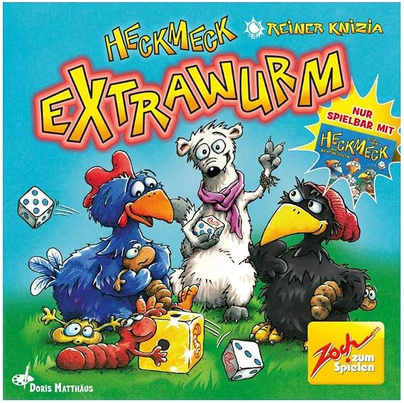 Heckmeck Extrawurm