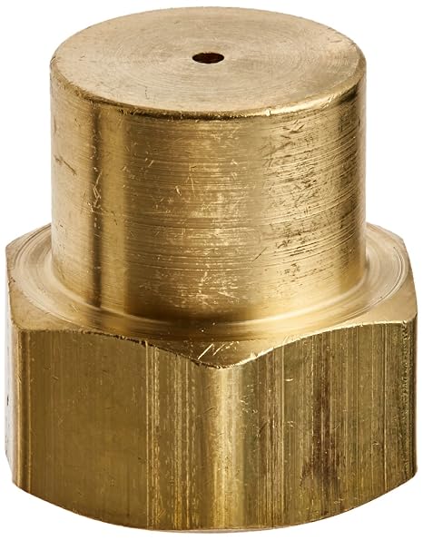 Dramm 12350 Seedling Nozzle Solid Brass Fine Mist Sprayer for Fragile Plants, Seedlings, and Cuttings Extra-Fine Hollow Cone Pattern for Gentle Watering, Gold