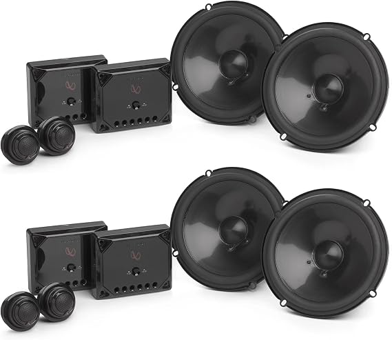 Infinity (2) Pairs REF607CF Reference Series 6.5 Two-Way Component System w/Crossover
