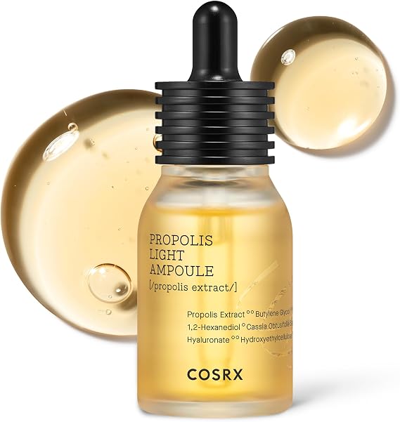 Cosrx Full Fit Propolis Light Ampoule 30 ml Feeder Propolis Bulb