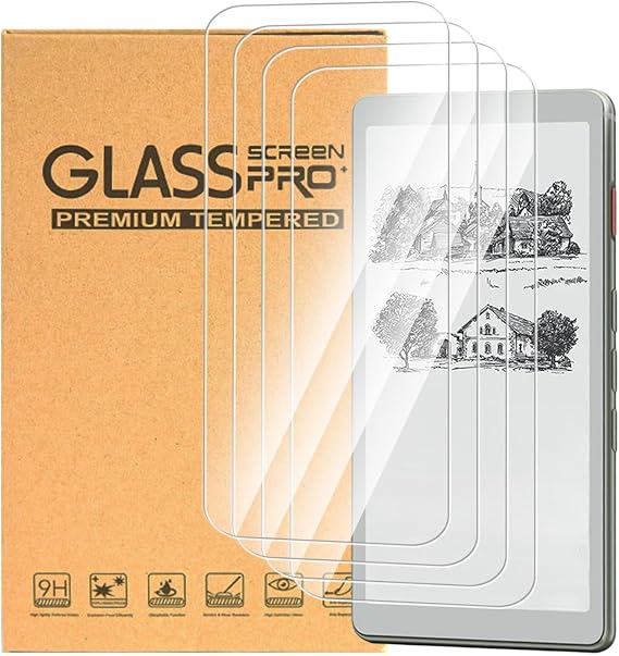4-Pack Screen Protector for Viwoods AiPaper Reader C