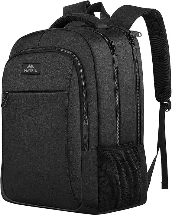 MATEIN Business Laptop Backpack, 15.6 Inch Travel Work Bag for Men Women
