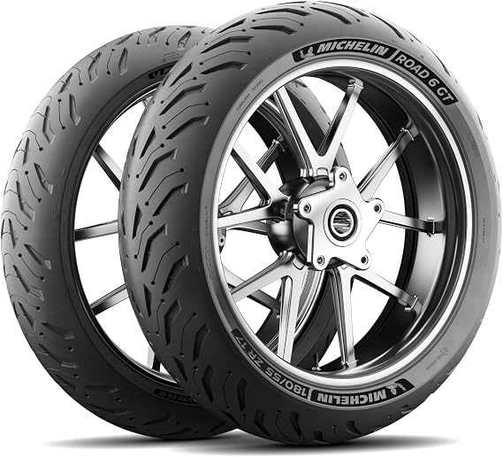 Michelin Road 6 GT Rear Tire (190/50ZR-17)