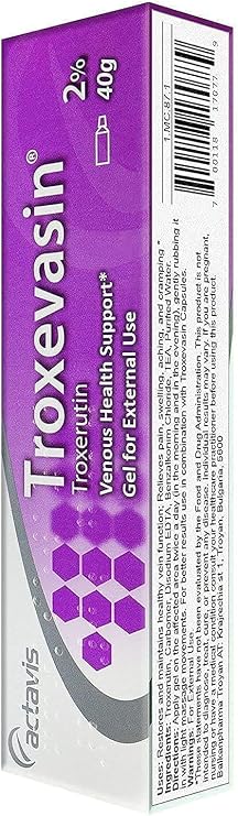 gel 40g/1.4 Oz by Troxevasin