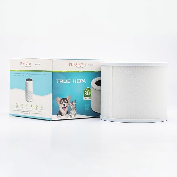 Purmed Levoit Core Mini Air Purifier Hava Temizleyici Uyumlu Hepa + Karbon Filtre