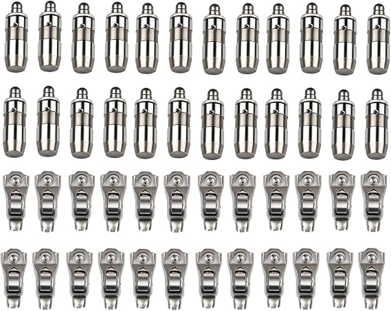 Rocker Arm and Valve lifter Lash Adjuster Kit Compatible with Ford Mustang Expedition Lincoln Navigator Explorer Sport Trac F250 F350 4.6L 5.4L Replacement for M65293V 3L3Z-6564-A 5L1Z-6500-A