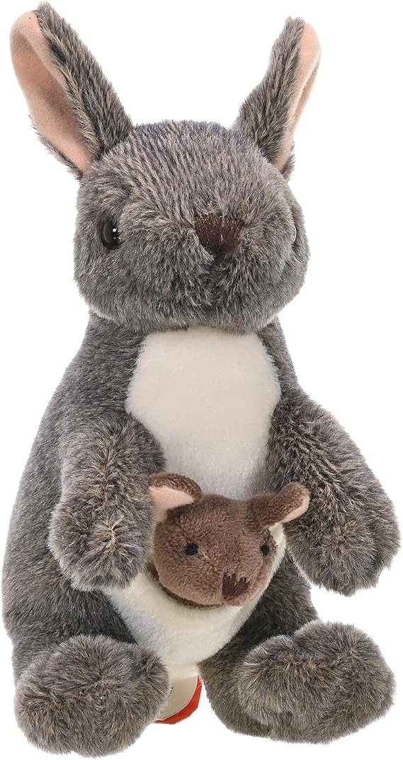 Wild Republic 10867 20 cm "Cuddlekins Mini" Kangaroo Plush Toy