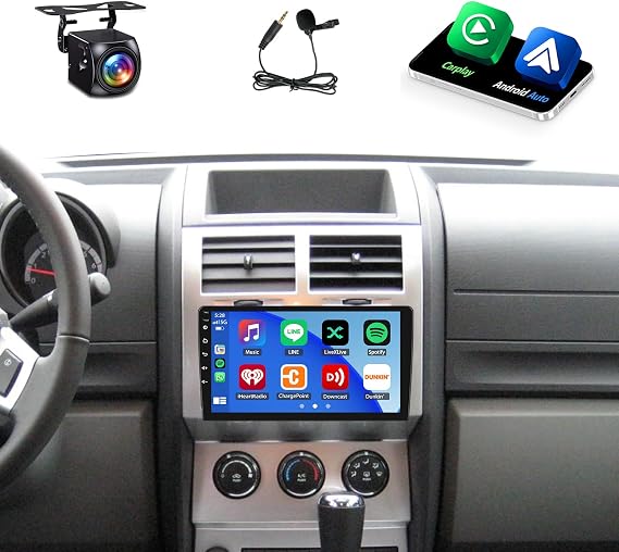 10.1" Car Radio for para Dodge Nitro Radio Upgraded 2007 2008 2009-2012