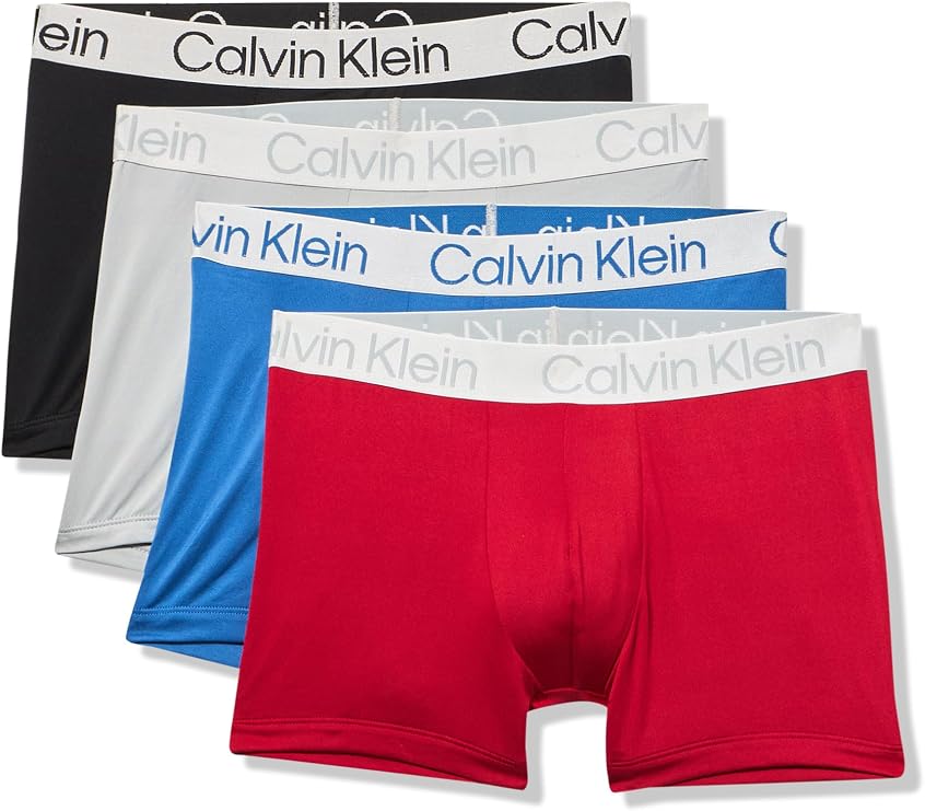 Calvin Klein mens Chromatic 4-pack Trunk