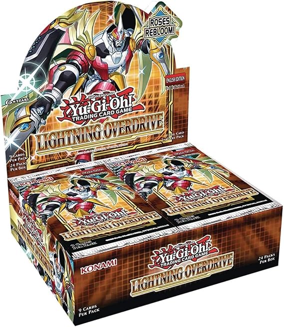 Yu-Gi-Oh! TCG: Lightning Overdrive Booster Display (24)