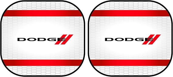 Dodge Plasticolor 003743R01 Elite 2-Piece Magic Spring Window Sunshade