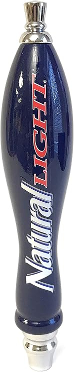 Natural Natty Light Pub Style Tap Handle 11"