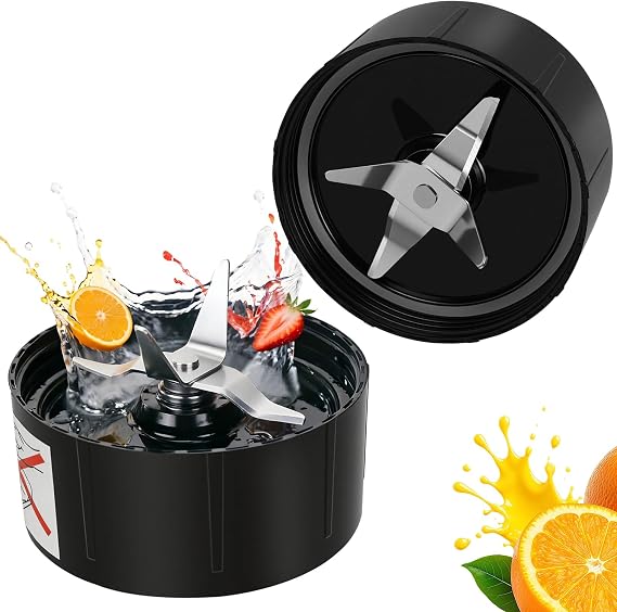 Blender Blades, 2 Pack Replacement Parts for Magic Bullet 250W