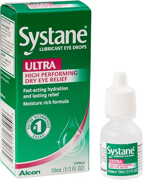 Systane Ultra Lubricant Eye Drops 0.3 oz