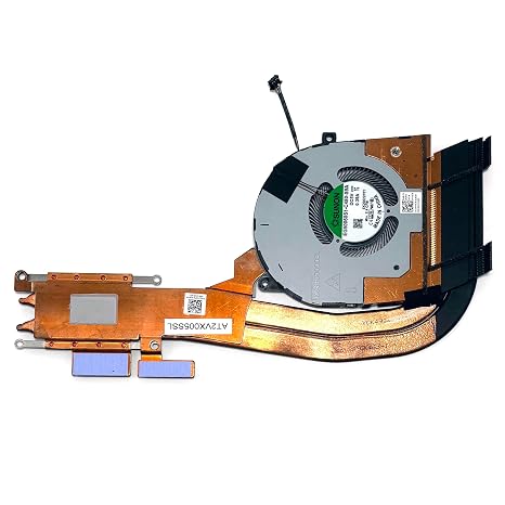 New Genuine CPU Cooling Fan with Heatsink for Dell Precision 3551 3541 (Heatsink AssemblyUMA Version), P/N: CN-02K4Y3 2K4Y3